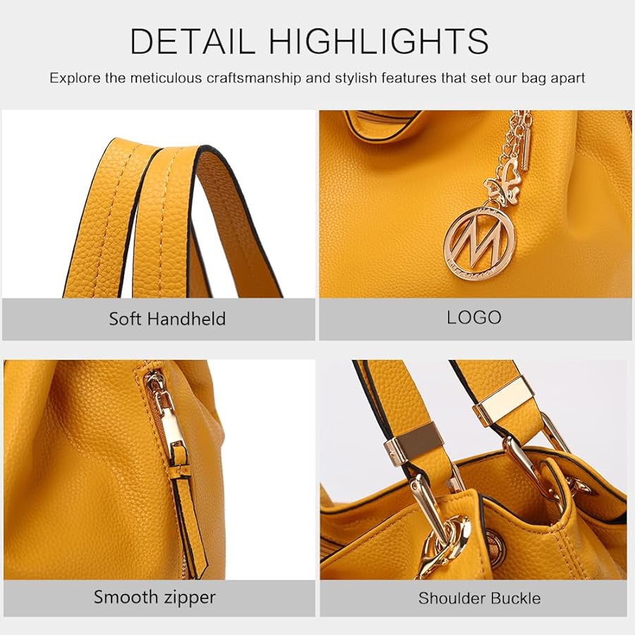 Amazon.com: MKF Collection Hobo Bag for Women & Wristlet Amazon.com: MKF Collection Hobo Bag for Women & Wristlet